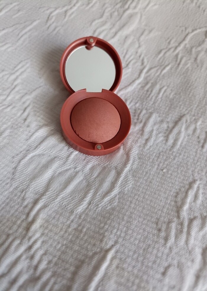 Bourjois 74 Rose ambré allık - Görsel 4