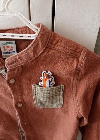 Lc Waikiki çocuk gömlek  - Görsel 2