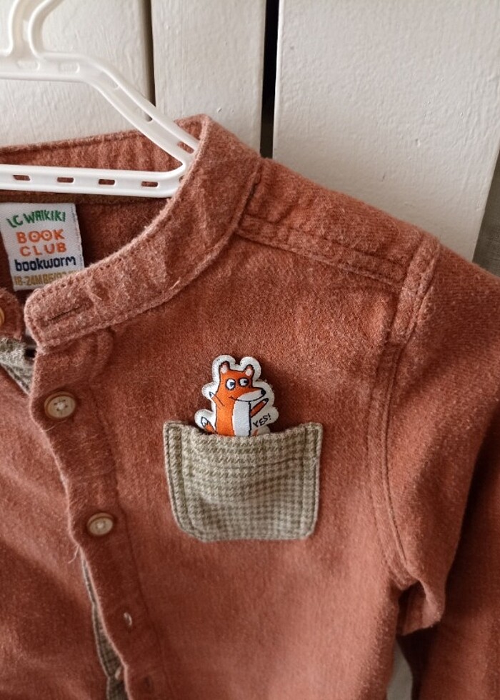 Lc Waikiki çocuk gömlek  - Görsel 2