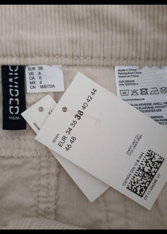 H&M mini etek  - Görsel 2