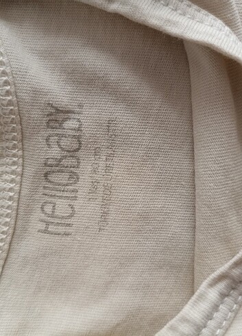 Bebek çıtçıtlı body  - Görsel 3