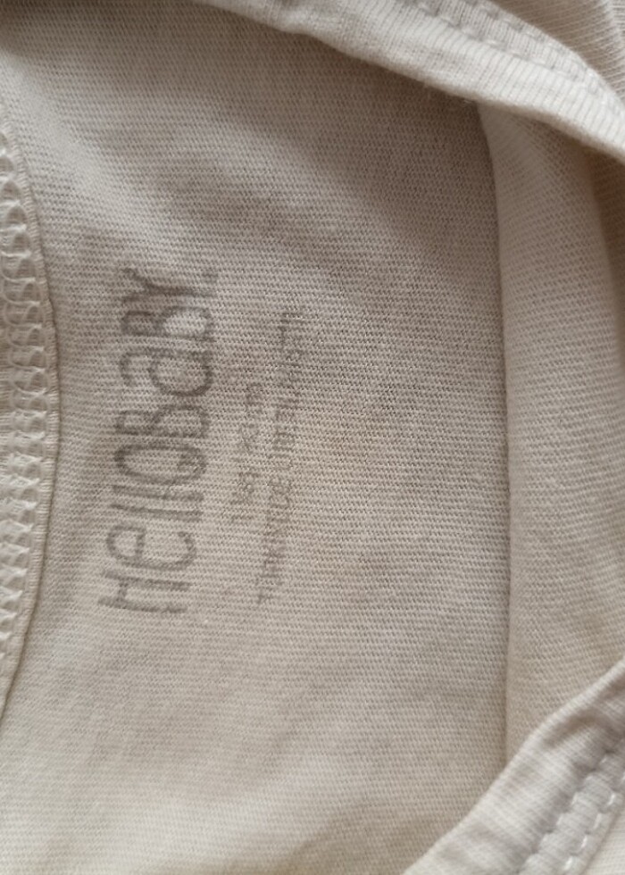 Bebek çıtçıtlı body  - Görsel 3