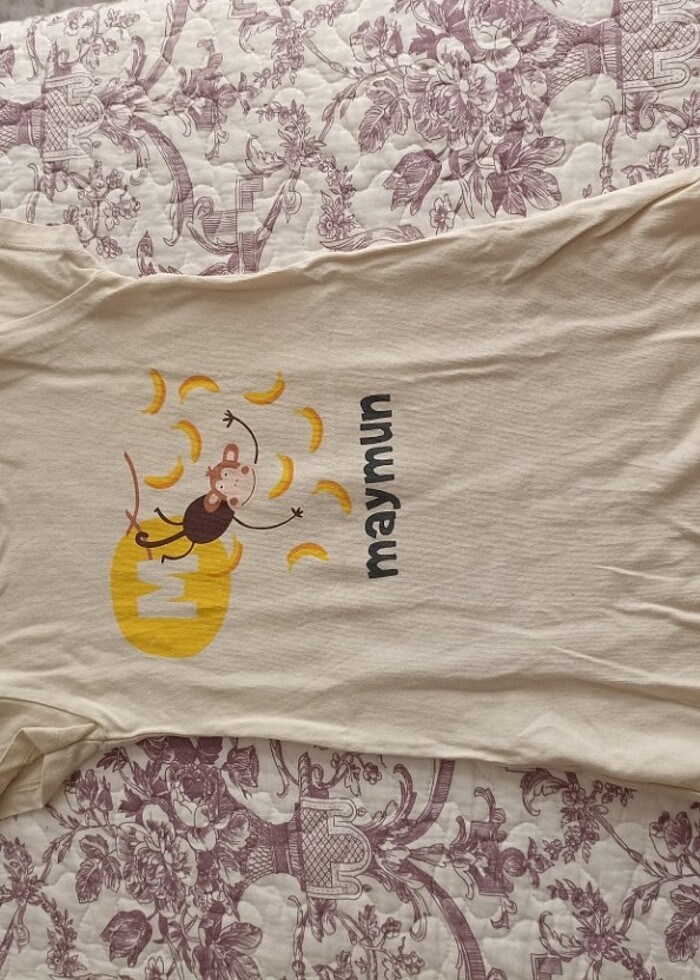 Bebek çıtçıtlı body  - Görsel 5