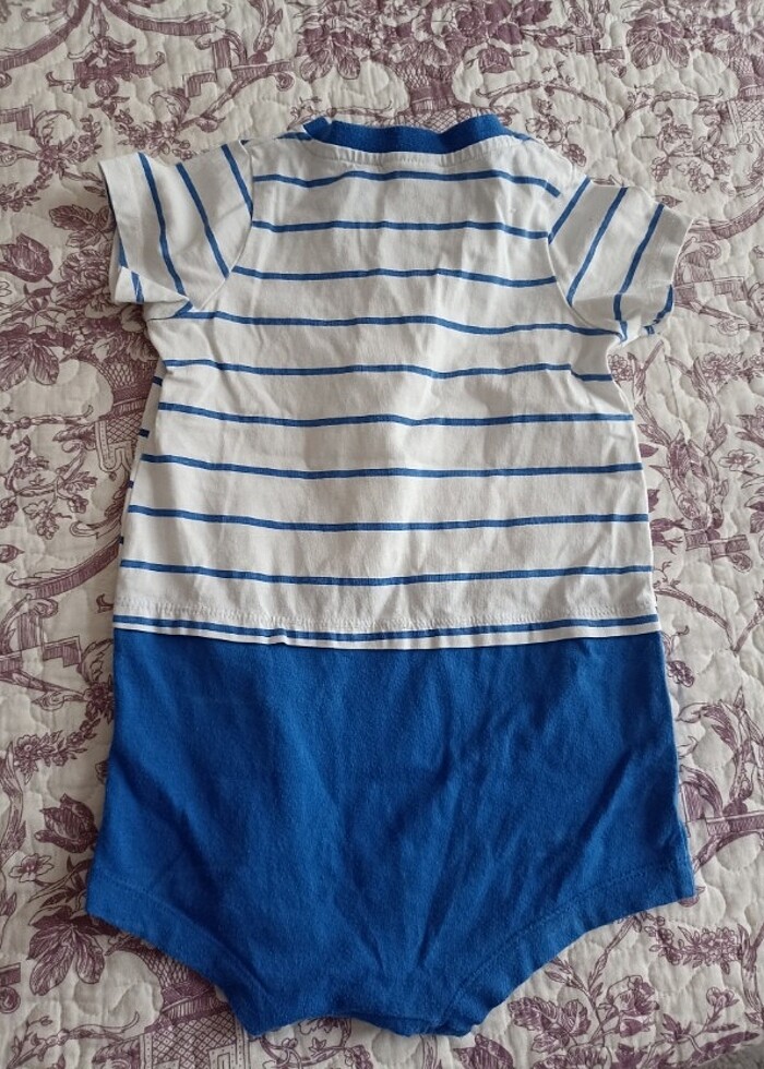 Bebek çıtçıtlı body  - Görsel 2