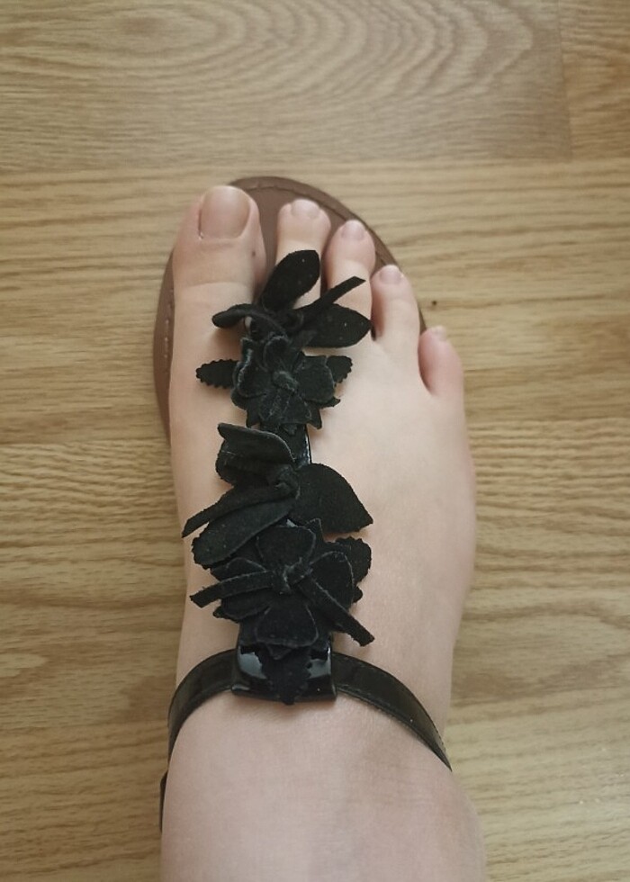 Mango sandalet  - Görsel 2