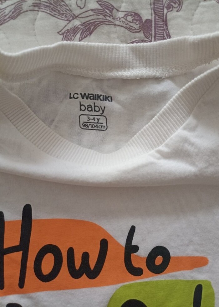 LC Waikiki çocuk t-shirt  - Görsel 2