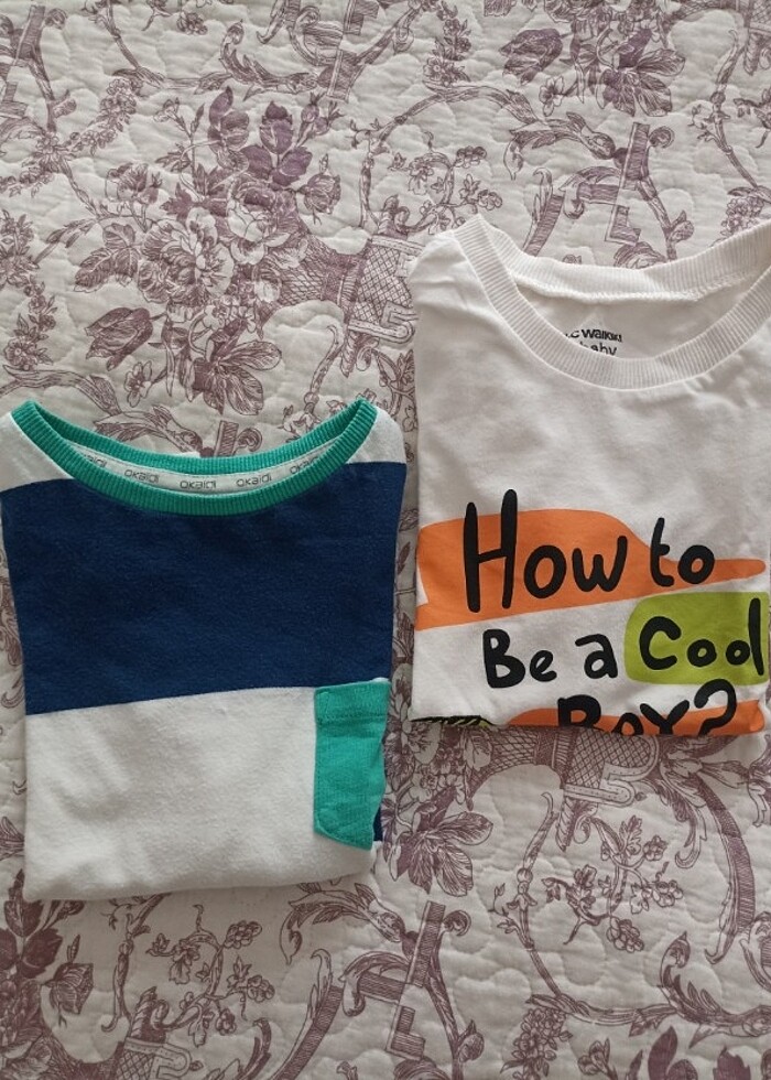 LC Waikiki çocuk t-shirt  - Görsel 4