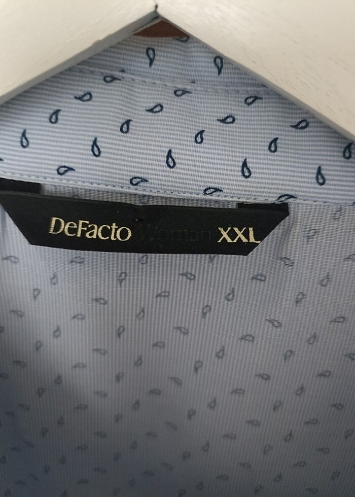 DeFacto kadın gömlek  - Görsel 3