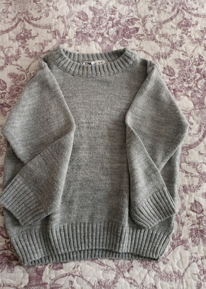 Civil çocuk kazak  - Görsel 2