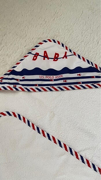 Bebek kundak havlusu - Görsel 2