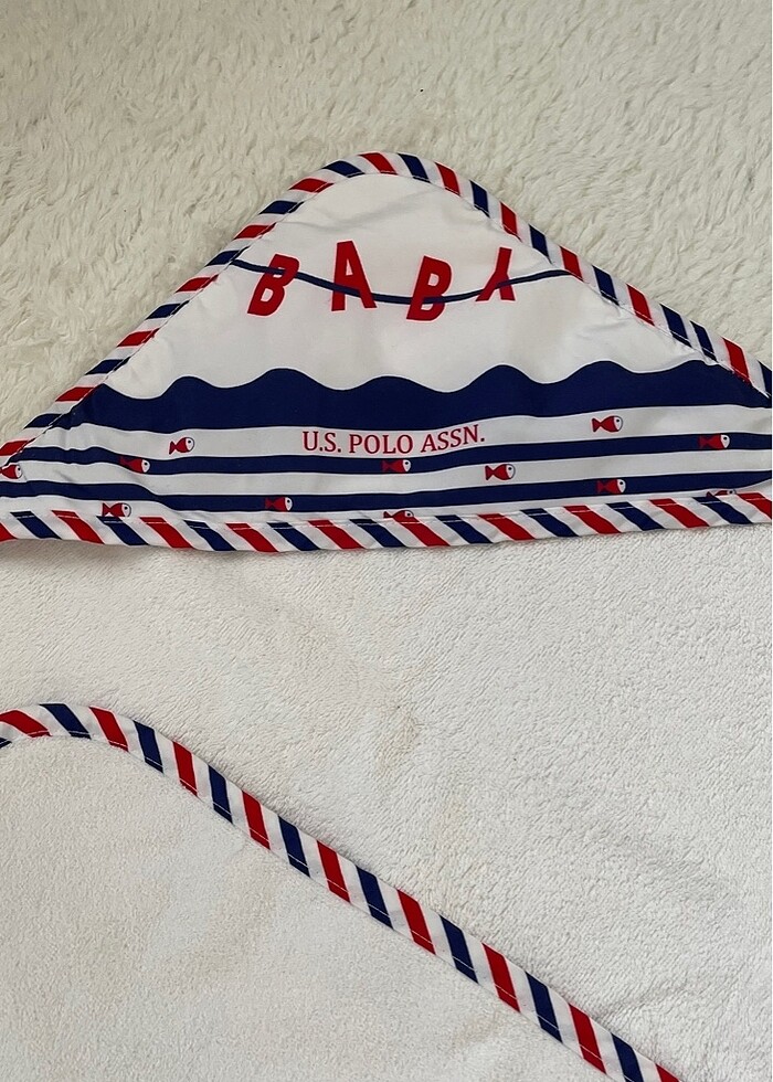 Bebek kundak havlusu - Görsel 2