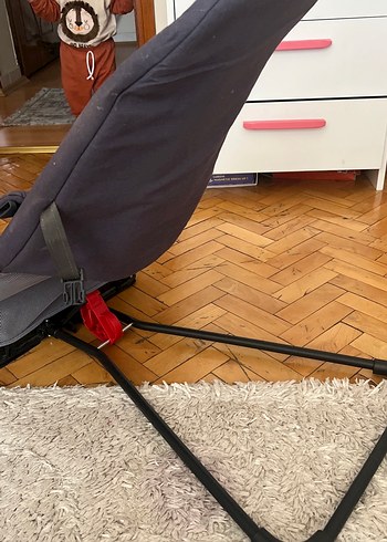 Gri Bebek Taşıma Askısı - Görsel 3