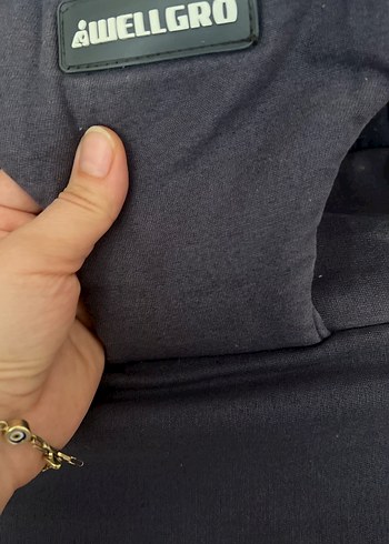 Gri Bebek Taşıma Askısı - Görsel 2