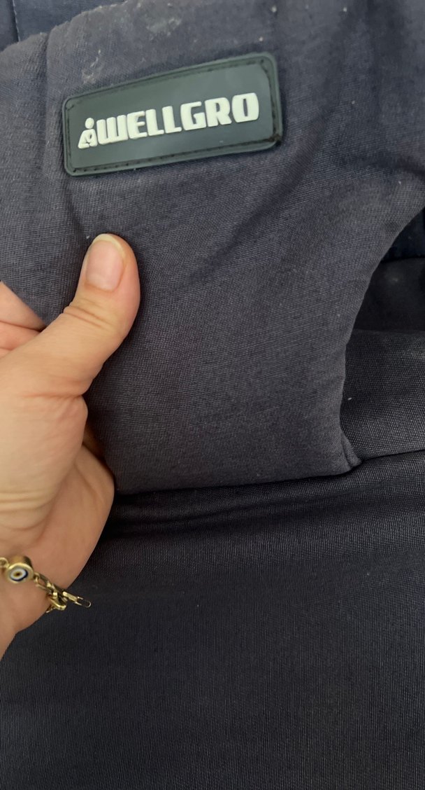 Gri Bebek Taşıma Askısı - Görsel 2