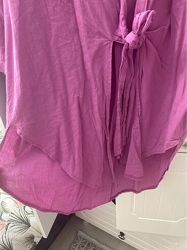 Kimona gömlek - Görsel 5