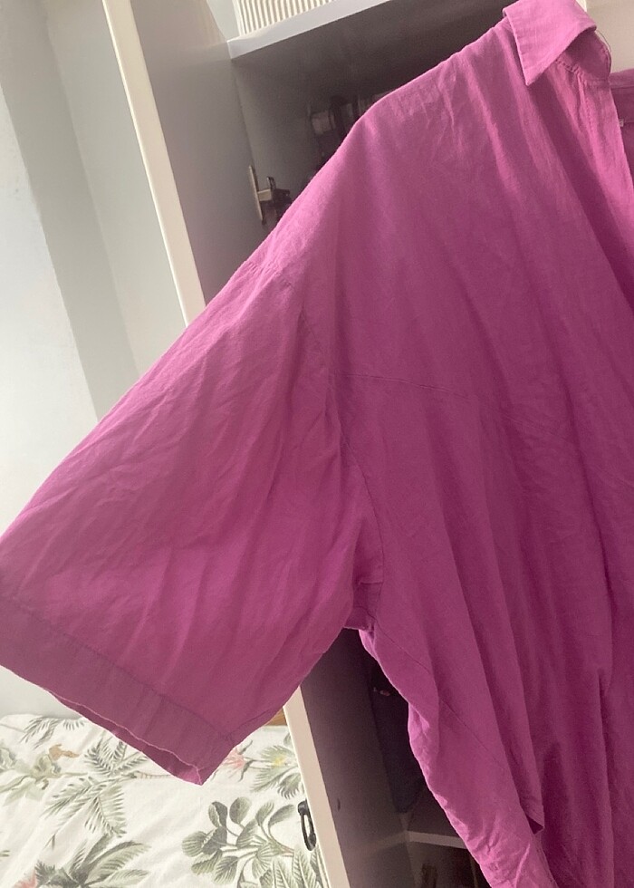 Kimona gömlek - Görsel 2