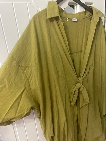 Kimona gömlek - Görsel 2