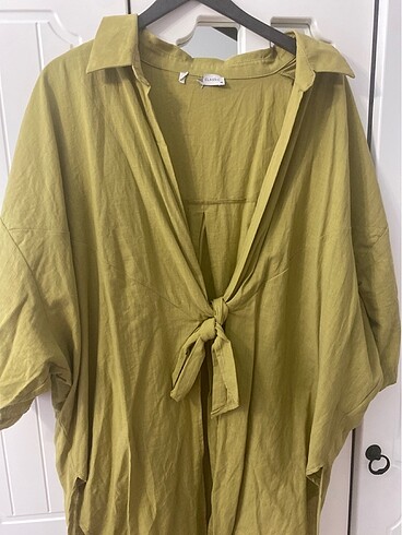 Kimona gömlek - Görsel 4