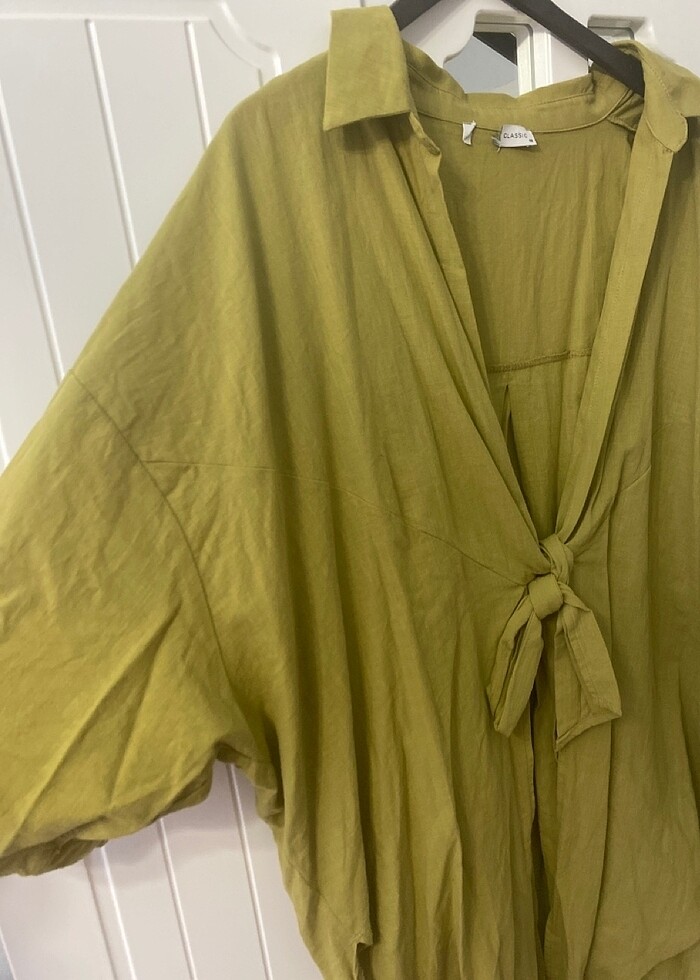 Kimona gömlek - Görsel 2