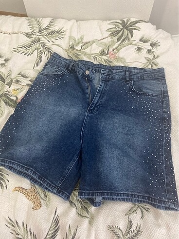 Kot şort - Görsel 6