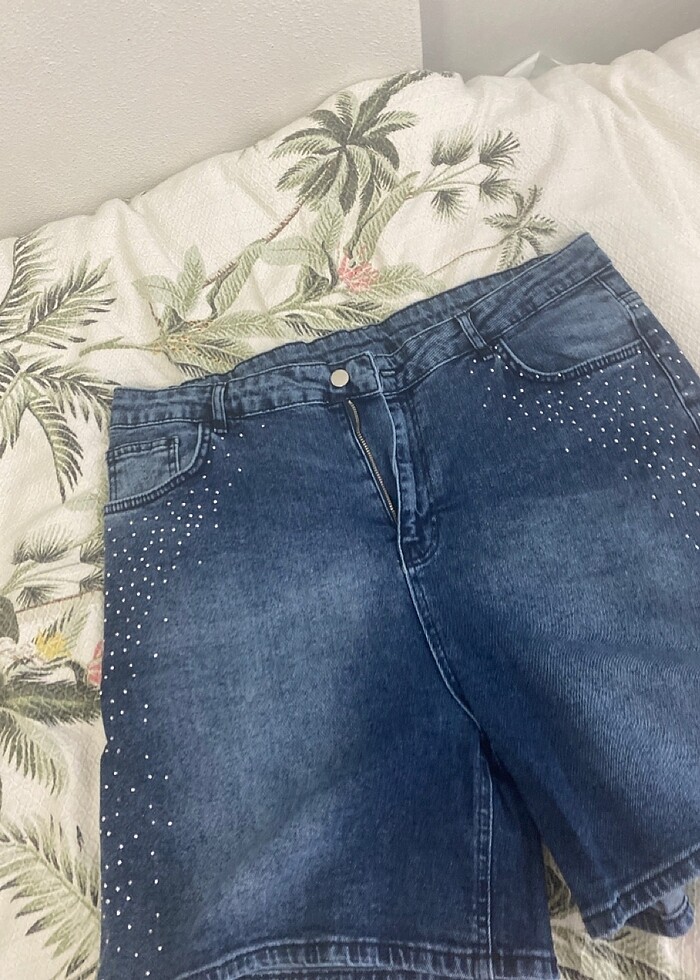 Kot şort - Görsel 3