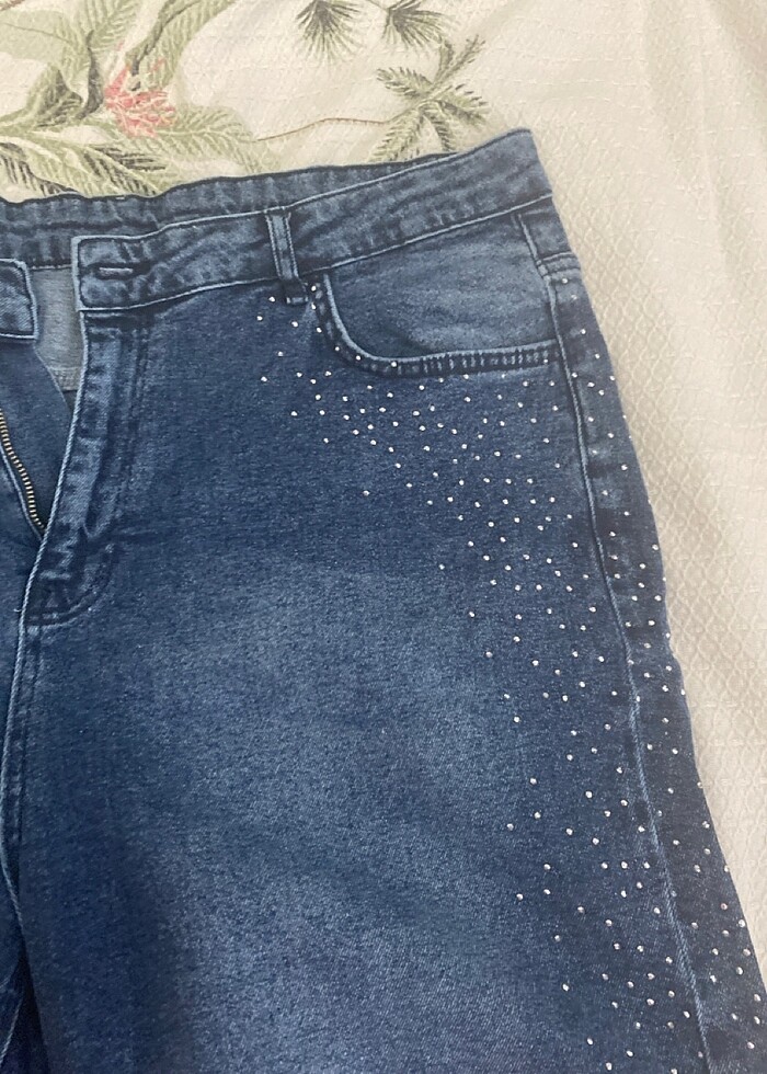 Kot şort - Görsel 5