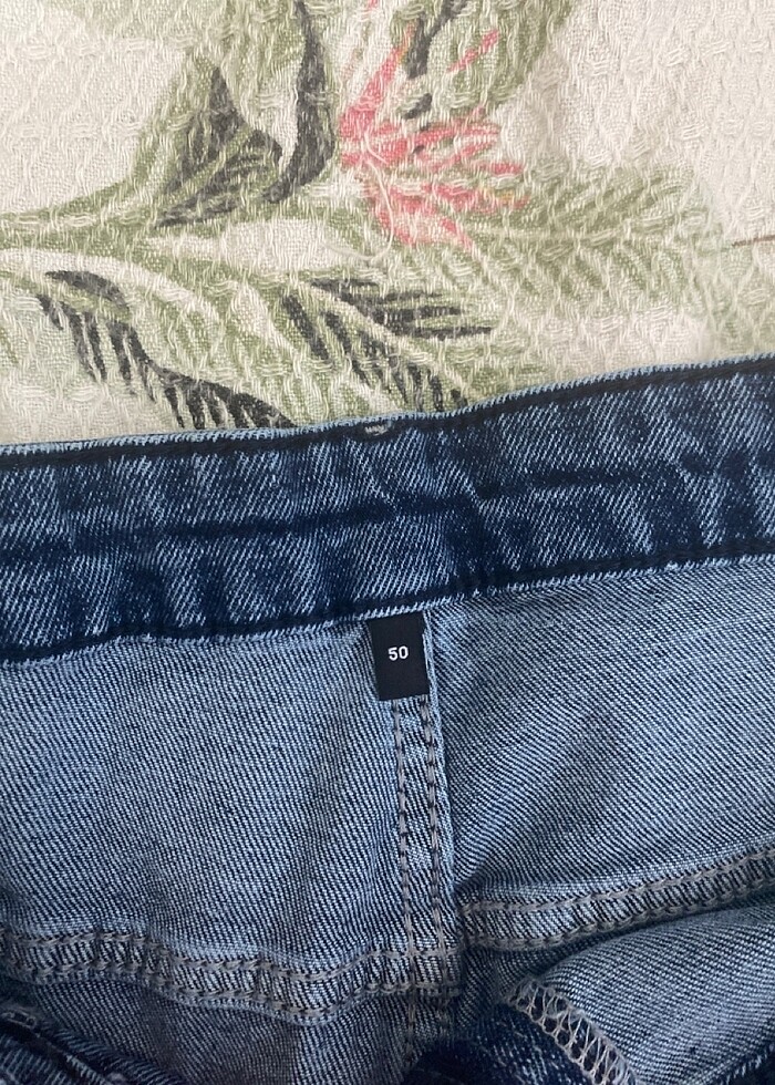 Kot şort - Görsel 4