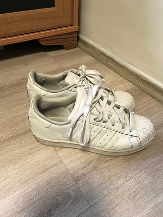 Adidas Az kullanılmış Superstar