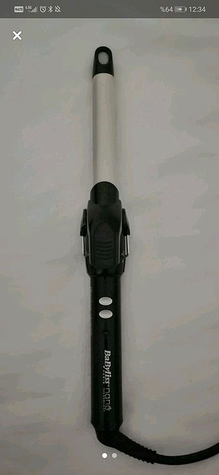 Babyliss saç maşası titanium ceramic 19 mm 