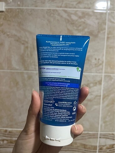 Nivea Nivea yüz temizleme jeli