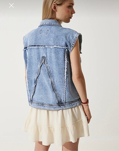 Mavi Jeans Kot yelek