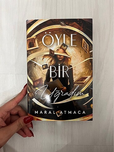 Öyle bir uğradım kitap