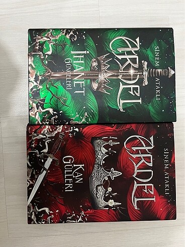 Ardel ihanet günceleri Ardel kan gülleri kitap