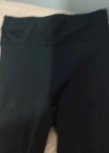 Kız Çocuk Gri Dar Kesim Pantolon - Görsel 3