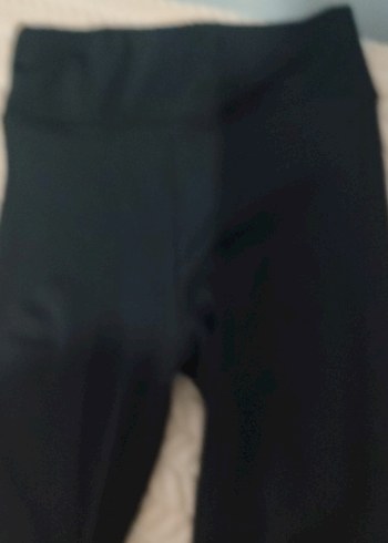 Kız Çocuk Gri Dar Kesim Pantolon - Görsel 5