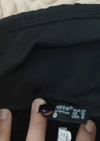 Kız Çocuk Gri Dar Kesim Pantolon - Görsel 4