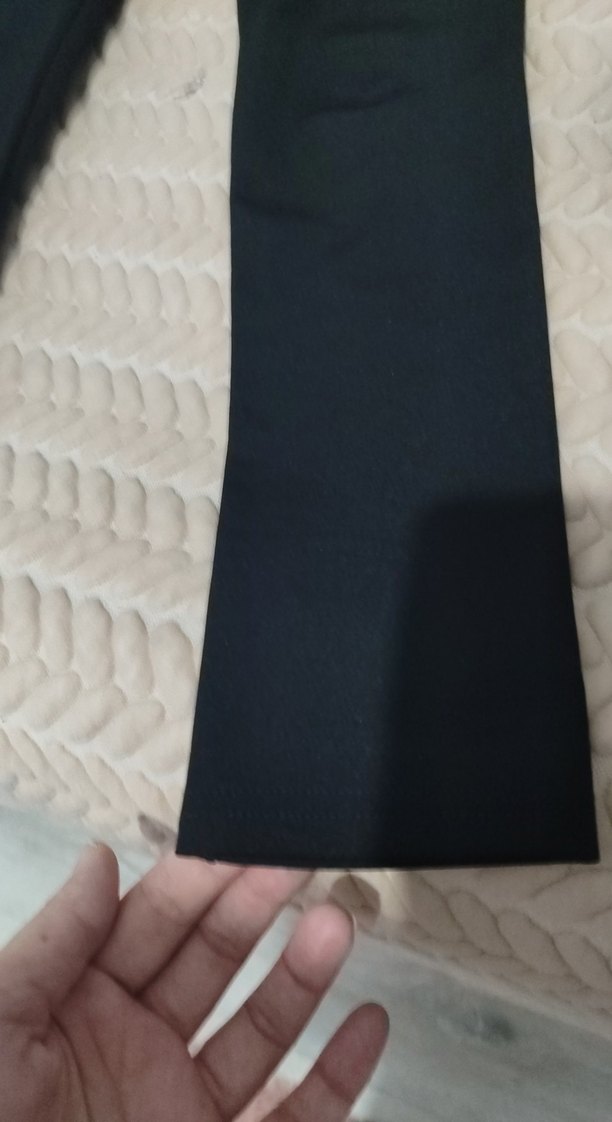 Kız Çocuk Gri Dar Kesim Pantolon - Görsel 2