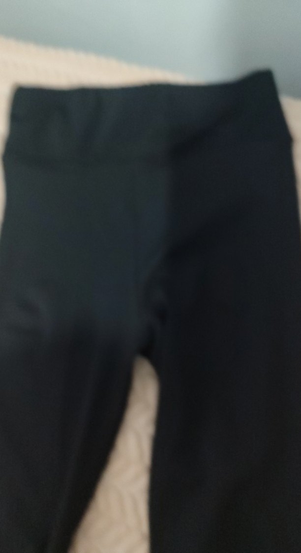 Kız Çocuk Gri Dar Kesim Pantolon - Görsel 5