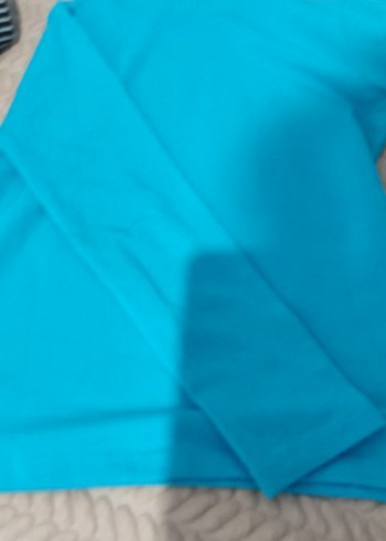 Mavi Balıkçı Yaka Kadın Triko Kazak - Görsel 3