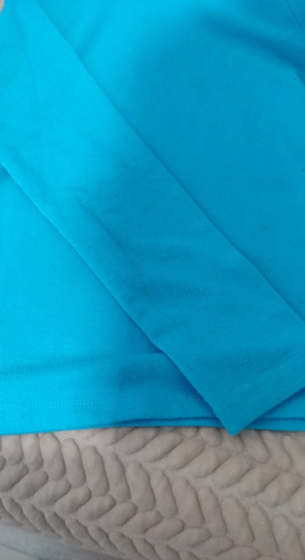 Mavi Balıkçı Yaka Kadın Triko Kazak - Görsel 5