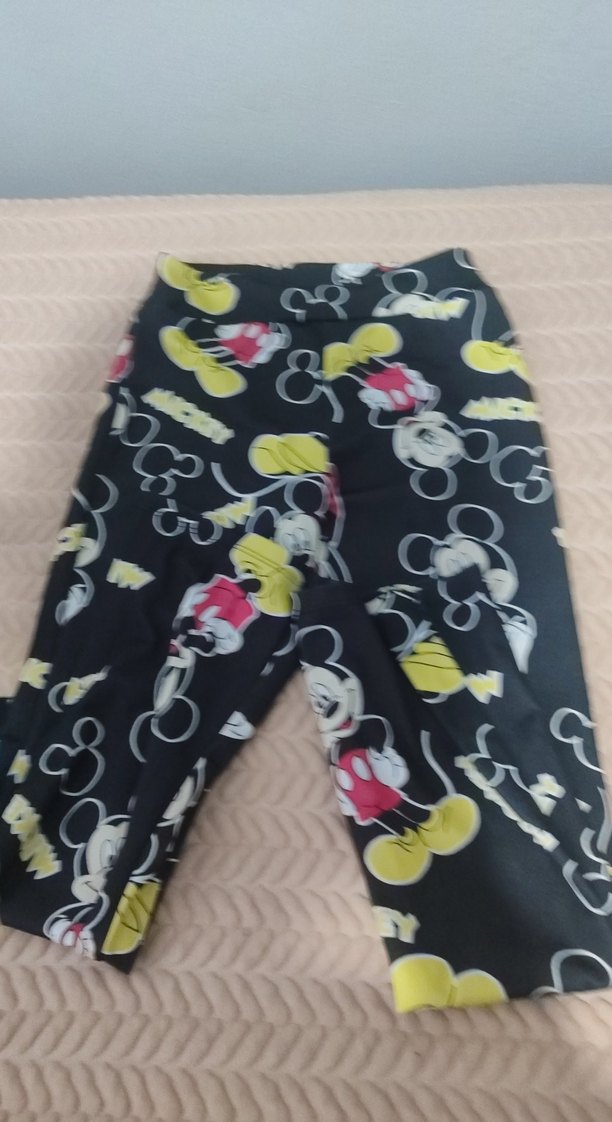 Renkli Baskılı Kız Çocuk Tayt - Görsel 4