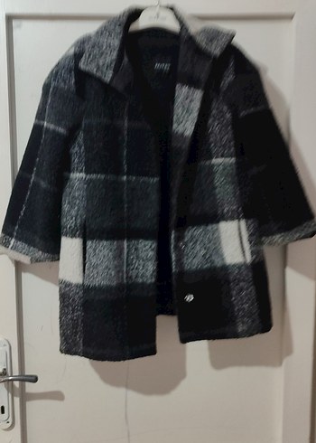 Gri Kareli  Kabanı - Görsel 4