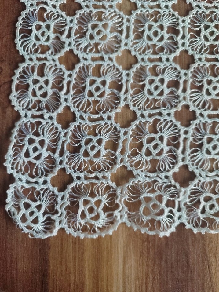 El İşi Dantel Masa Örtüsü Seti - Görsel 2