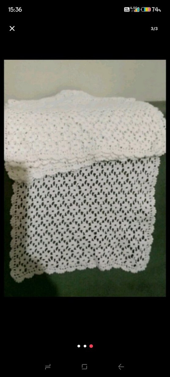 El emeği kare peçete - Görsel 2