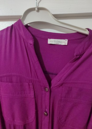 V Yaka Uzun Kollu Bohem Elbise - Görsel 2