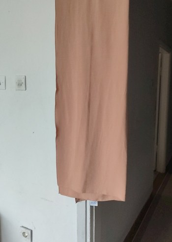 Bej Pilili Keten Kadın Şal - Görsel 5