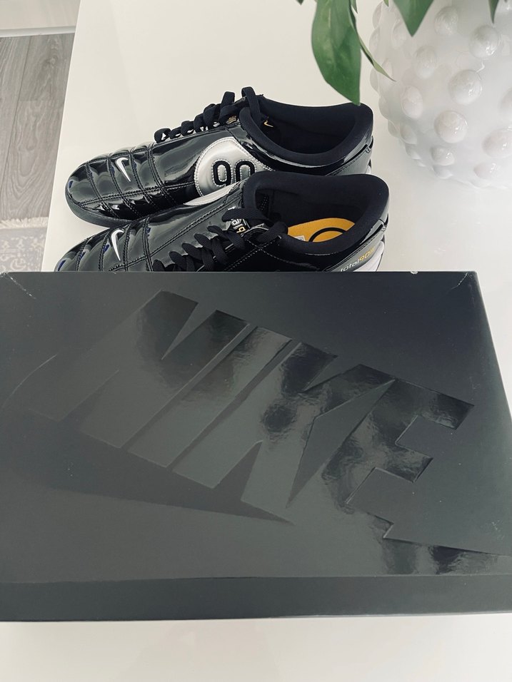 Nike  total 90 Siyah Erkek  Ayakkabısı - Görsel 4