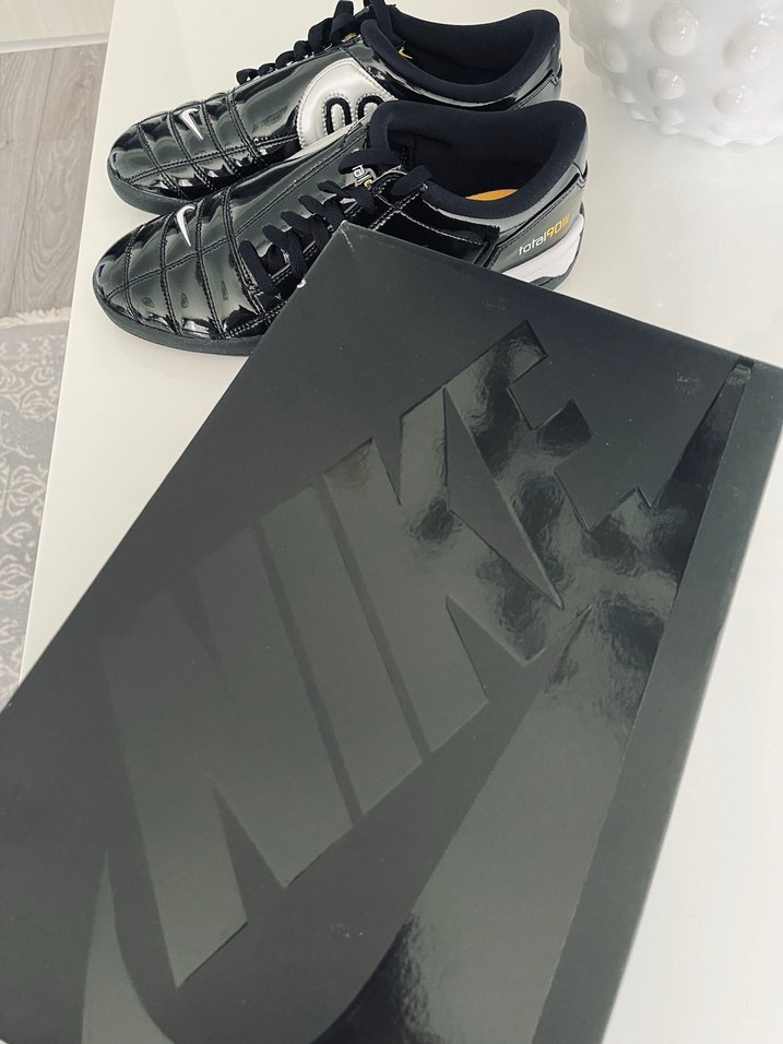 Nike  total 90 Siyah Erkek  Ayakkabısı - Görsel 3