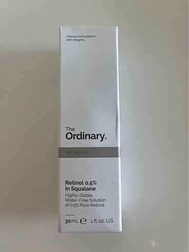 The Ordinary