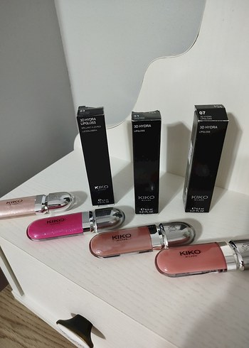Kiko Pastel Pembe Ruj